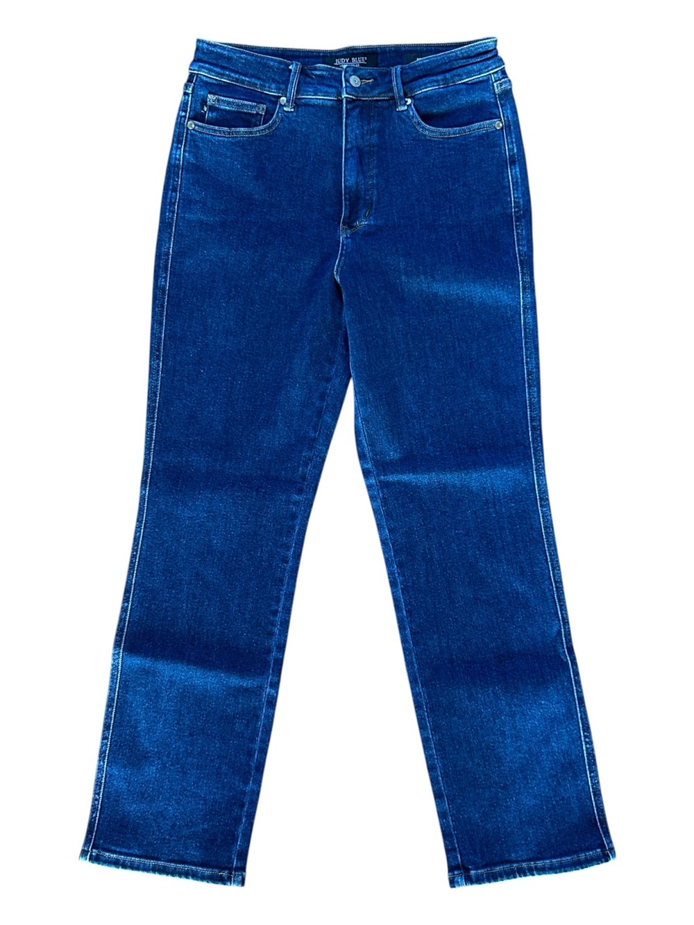 Judy Blue Deep Straight Jeans